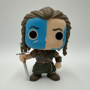 Funko Pop! 2016 Braveheart William Wallace #368 Loose No Box